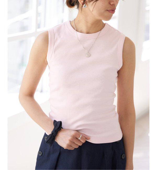 IENA「FLORE FLORE/フローレフローレ ESME TANK タンクトップ」|タンクトップ|