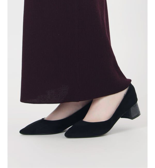 VERMEIL par iena「Embraced wool RIB スカート」|スカート|