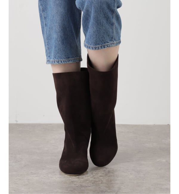 IENA LA BOUCLE「BRENTELLA/ブレンテッラ ROSE BR7632」|ロングブーツ|