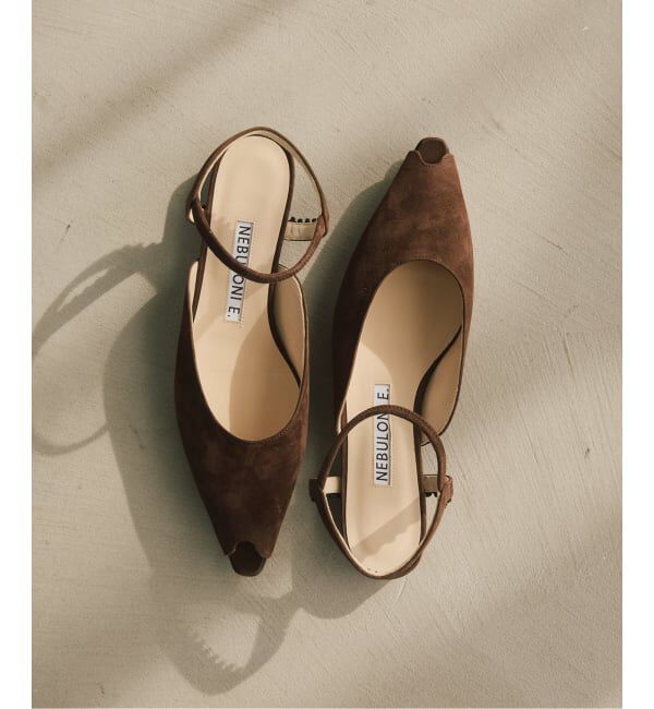 VERMEIL par iena「NEBULONI.E ネブローニ Flat Sandal H;2,2cm Camo 7624」|その他|