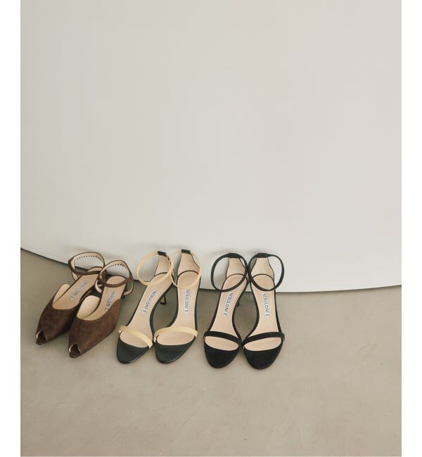 VERMEIL par iena「NEBULONI.E ネブローニ Flat Sandal H;2,2cm Camo 7624」|その他|