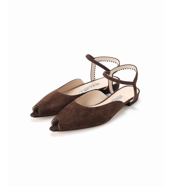 VERMEIL par iena「NEBULONI.E ネブローニ Flat Sandal H;2,2cm Camo 7624」|その他|