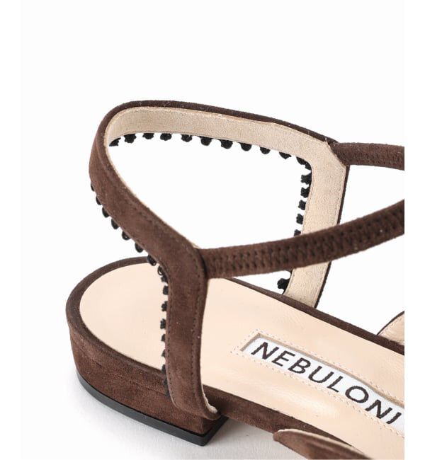 VERMEIL par iena「NEBULONI.E ネブローニ Flat Sandal H;2,2cm Camo 7624」|その他|