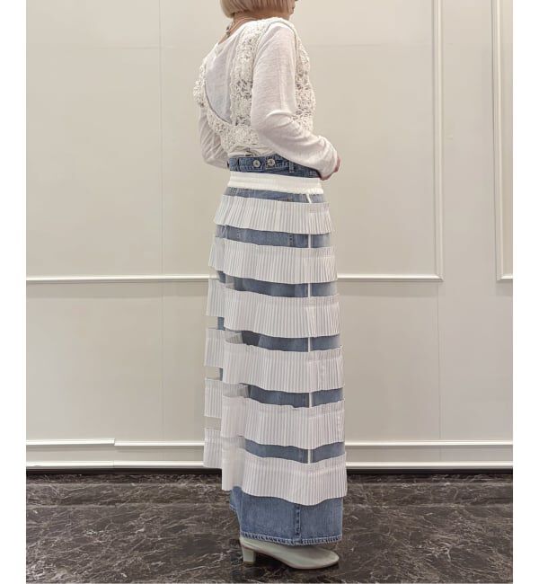 IENA LA BOUCLE「MAYDI/マイディ flower crochet ブラトップ CONEXION」|その他|