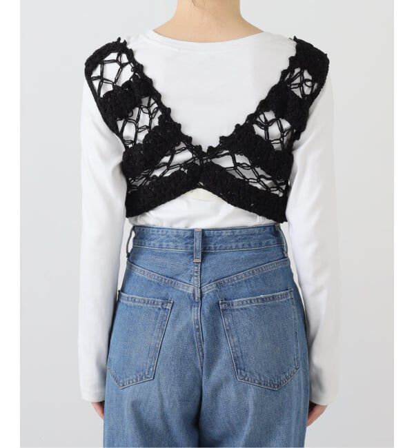 IENA LA BOUCLE「MAYDI/マイディ flower crochet ブラトップ CONEXION」|その他|