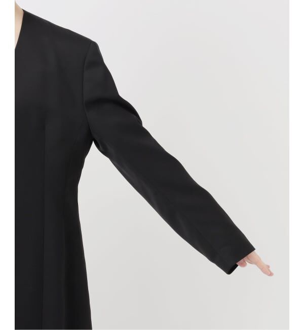 VERMEIL par iena「ドライツイルノーカラージャケット」|ノーカラージャケット|