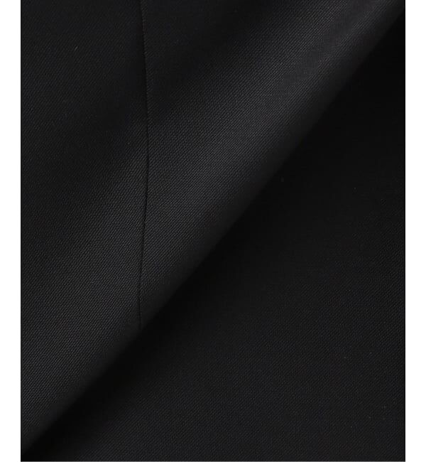 VERMEIL par iena「ドライツイルノーカラージャケット」|ノーカラージャケット|