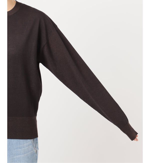 IENA「《新色あり/追加2》LEVITAロングスリーブカーディガン」|カーディガン|