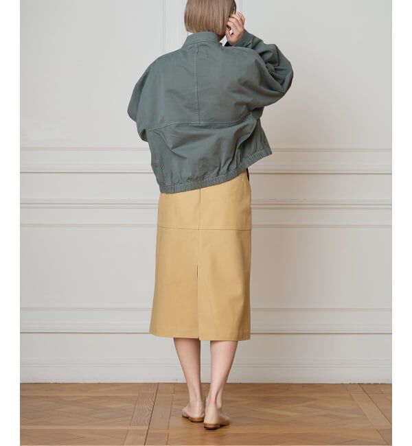 IENA LA BOUCLE「IENA LA BOUCLE GOATLEATHER スカート」|スカート|