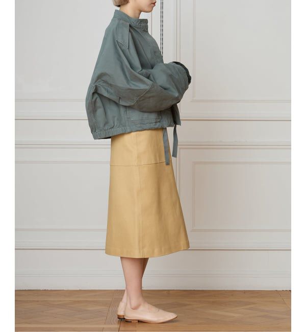 IENA LA BOUCLE「IENA LA BOUCLE GOATLEATHER スカート」|スカート|