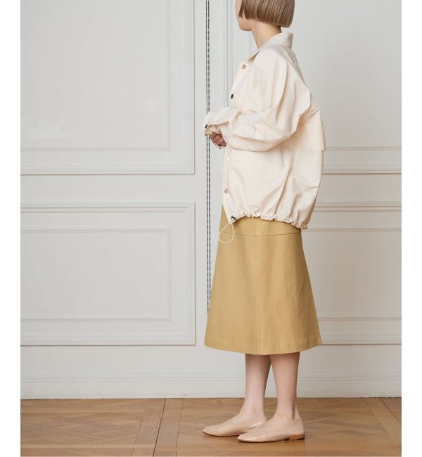 IENA LA BOUCLE「IENA LA BOUCLE GOATLEATHER スカート」|スカート|