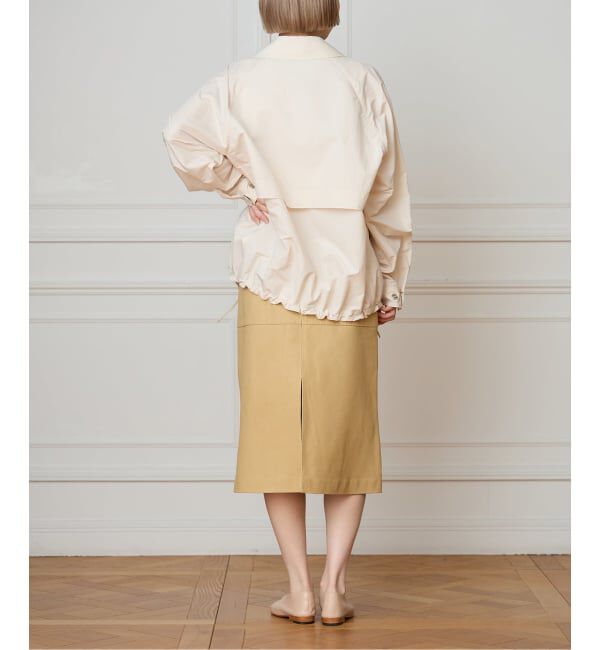 IENA LA BOUCLE「IENA LA BOUCLE GOATLEATHER スカート」|スカート|