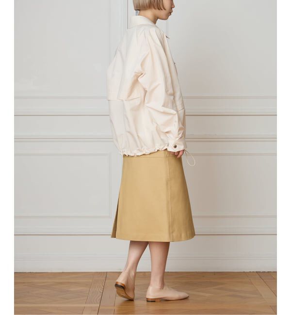 IENA LA BOUCLE「IENA LA BOUCLE GOATLEATHER スカート」|スカート|