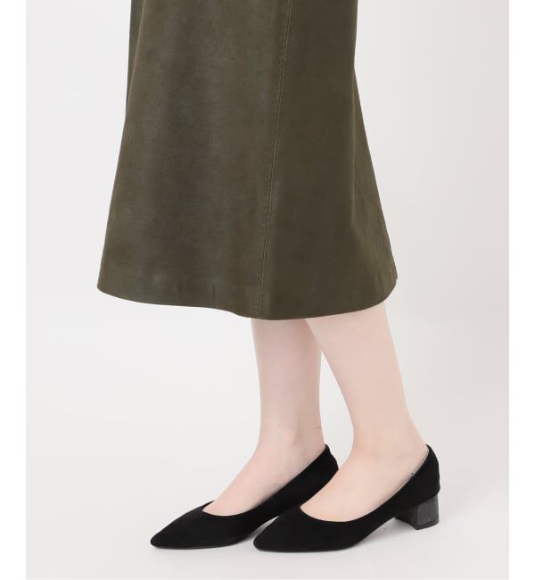 IENA LA BOUCLE「IENA LA BOUCLE GOATLEATHER スカート」|スカート|