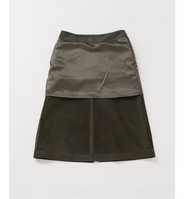 IENA LA BOUCLE「IENA LA BOUCLE GOATLEATHER スカート」|スカート|