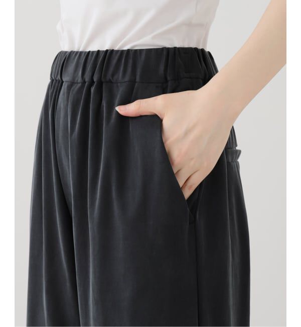 SLOBE IENA「キュプライージーパンツ」|その他|