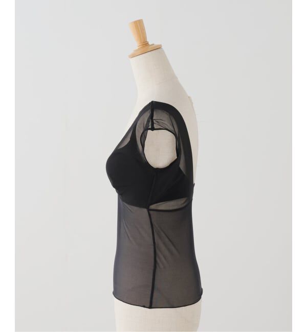 IENA「NICENICE MOMENT/ナイスナイスモーメント MESH FRENCH TOP N3-26S-030」|その他|