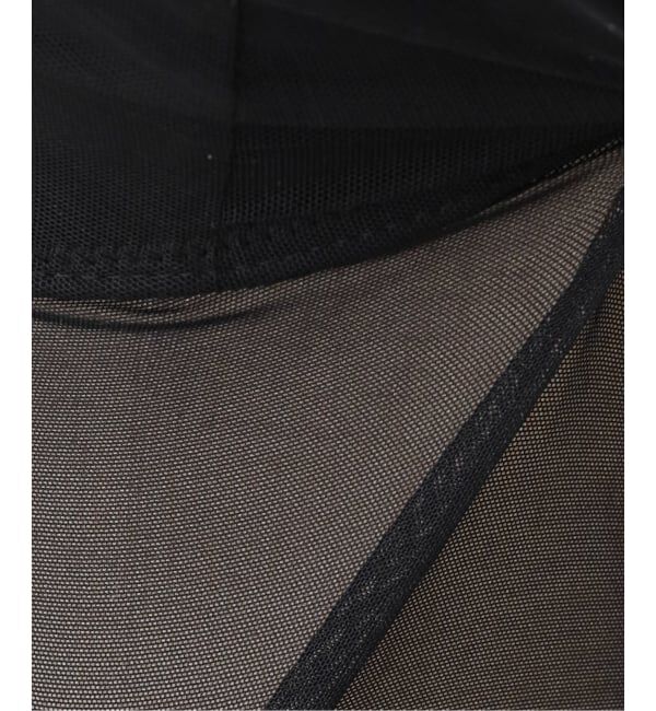 IENA「NICENICE MOMENT/ナイスナイスモーメント MESH FRENCH TOP N3-26S-030」|その他|