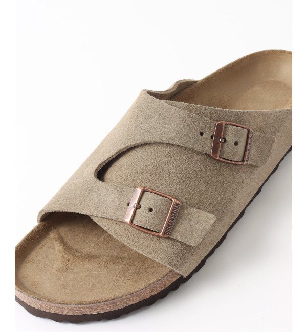 EDIFICE「BIRKENSTOCK (ビルケンシュトック) ZURICH TAUPE SUEDE 50463」|サンダル|