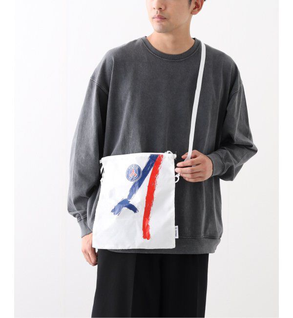 Paris Saint-Germain「【PSG x Helinox 】Sacoche -White ショルダーバッグ  30002594」|ショルダー・メッセンジャー|