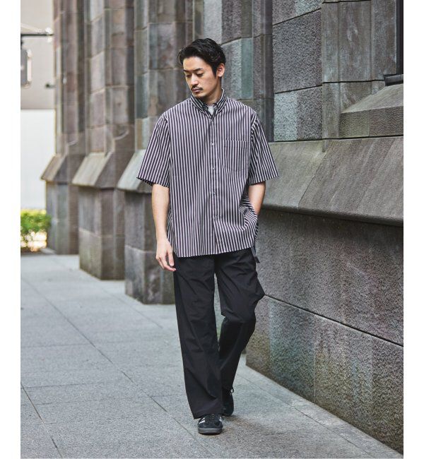 EDIFICE「GRAMICCI(グラミチ) 別注 4WAY ストレッチ 1タック セミワイドパンツ」|その他|