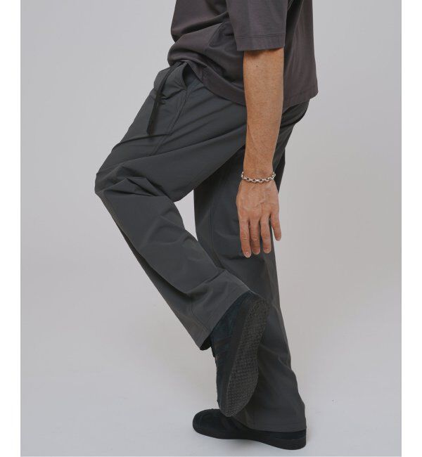 EDIFICE「GRAMICCI(グラミチ) 別注 4WAY ストレッチ 1タック セミワイドパンツ」|その他|