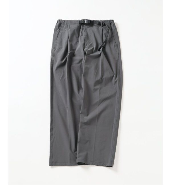 EDIFICE「GRAMICCI(グラミチ) 別注 4WAY ストレッチ 1タック セミワイドパンツ」|その他|