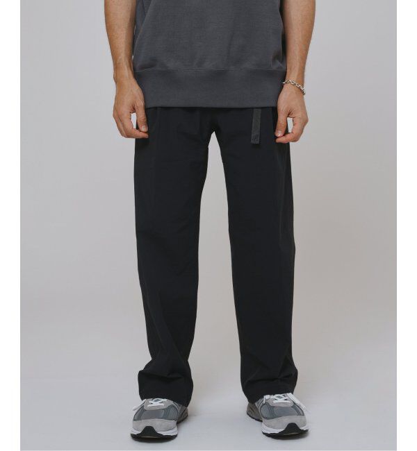 EDIFICE「GRAMICCI(グラミチ) 別注 4WAY ストレッチ 1タック セミワイドパンツ」|その他|