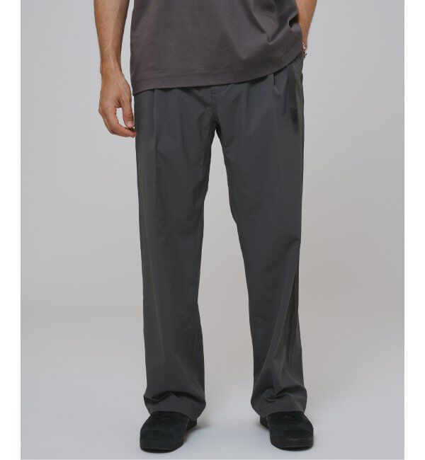 EDIFICE「GRAMICCI(グラミチ) 別注 4WAY ストレッチ 1タック セミワイドパンツ」|その他|