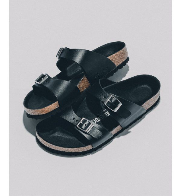 EDIFICE「BIRKENSTOCK/ビルケンシュトック 別注 Sydney LENA Black」|サンダル|