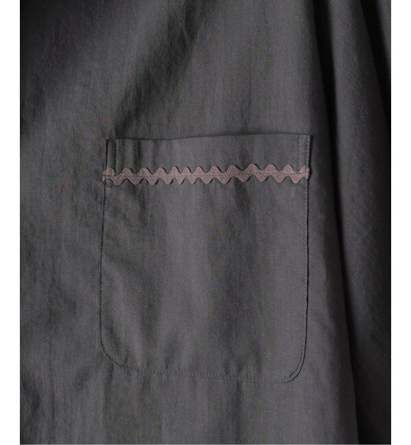 EDIFICE「E.コットン ローン オープン シャツ」|シャツ・ブラウス|