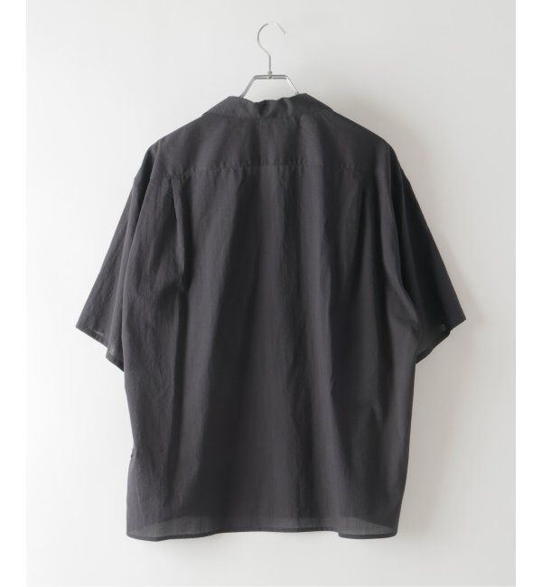 EDIFICE「E.コットン ローン オープン シャツ」|シャツ・ブラウス|
