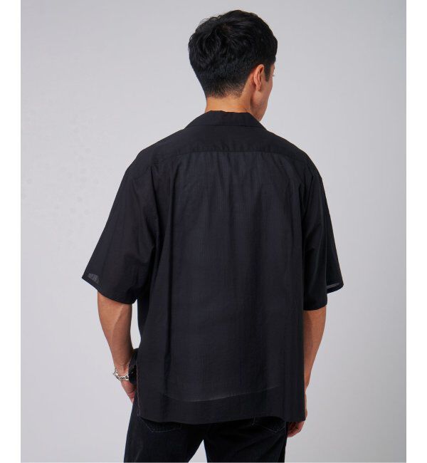 EDIFICE「E.コットン ローン オープン シャツ」|シャツ・ブラウス|