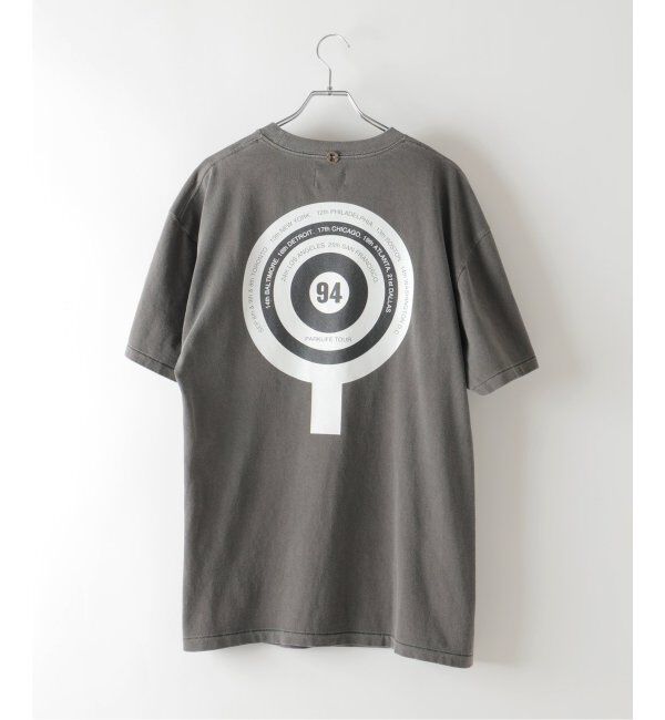 EDIFICE「INSONNIA PROJECTS(インソニア プロジェクト) for EDIFICE 別注 blur PL Tシャツ」|Tシャツ・カットソー|