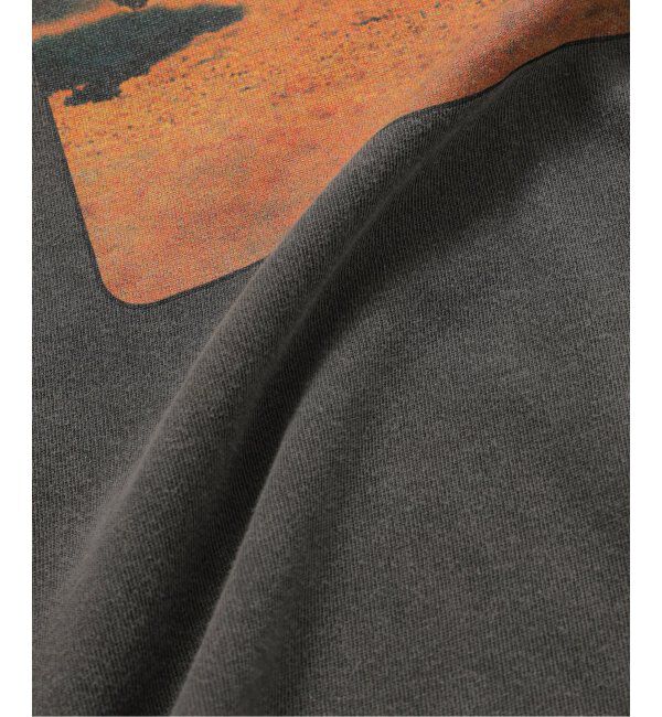 EDIFICE「INSONNIA PROJECTS(インソニア プロジェクト) for EDIFICE 別注 blur PL Tシャツ」|Tシャツ・カットソー|