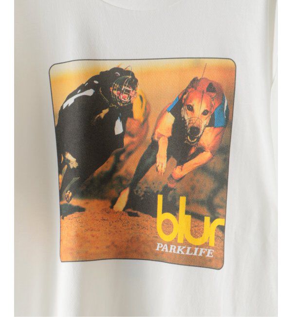 EDIFICE「INSONNIA PROJECTS(インソニア プロジェクト) for EDIFICE 別注 blur PL Tシャツ」|Tシャツ・カットソー|