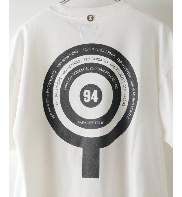 EDIFICE「INSONNIA PROJECTS(インソニア プロジェクト) for EDIFICE 別注 blur PL Tシャツ」|Tシャツ・カットソー|