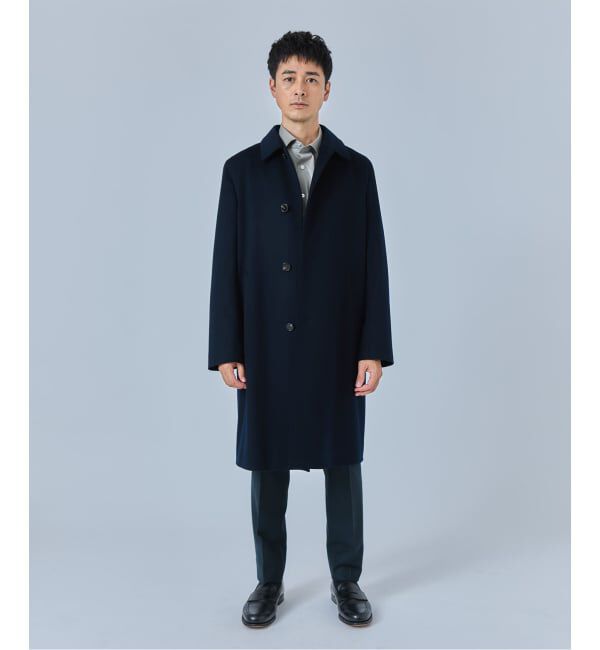 EDIFICE「MACKINTOSH(マッキントッシュ) 別注 DUNKELD/ダンケルド Loro Piana Fabric」|ステンカラーコート|