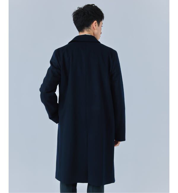 EDIFICE「MACKINTOSH(マッキントッシュ) 別注 DUNKELD/ダンケルド Loro Piana Fabric」|ステンカラーコート|