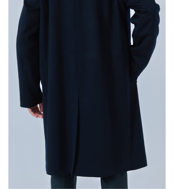 EDIFICE「MACKINTOSH(マッキントッシュ) 別注 DUNKELD/ダンケルド Loro Piana Fabric」|ステンカラーコート|