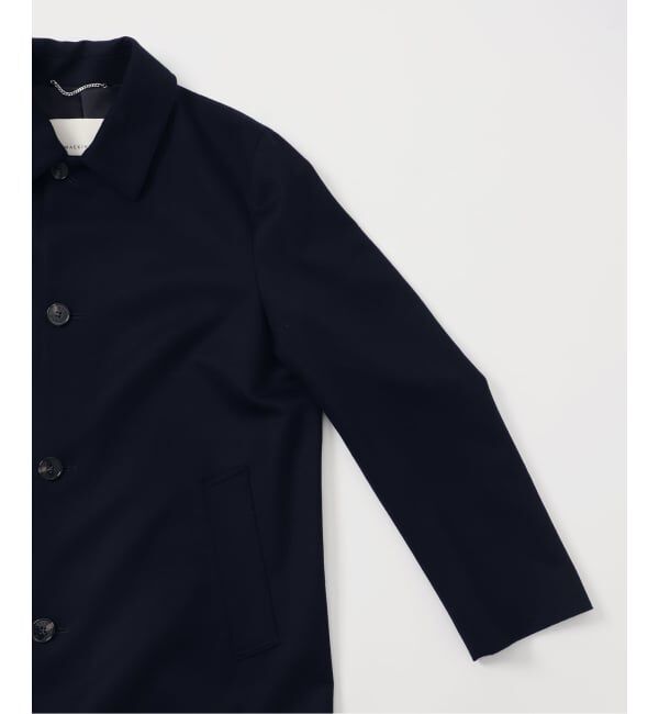 EDIFICE「MACKINTOSH(マッキントッシュ) 別注 DUNKELD/ダンケルド Loro Piana Fabric」|ステンカラーコート|