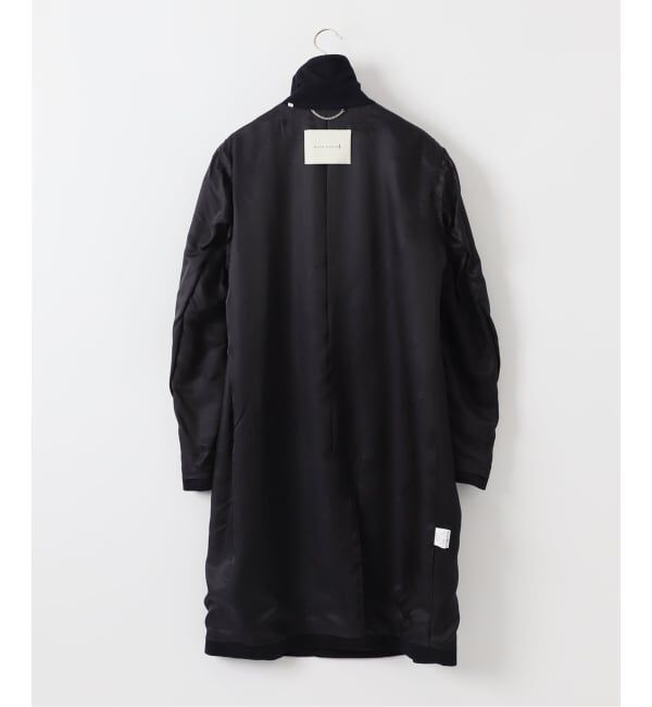 EDIFICE「MACKINTOSH(マッキントッシュ) 別注 DUNKELD/ダンケルド Loro Piana Fabric」|ステンカラーコート|