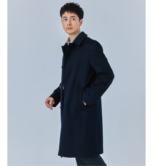 EDIFICE「MACKINTOSH(マッキントッシュ) 別注 DUNKELD/ダンケルド Loro Piana Fabric」|ステンカラーコート|