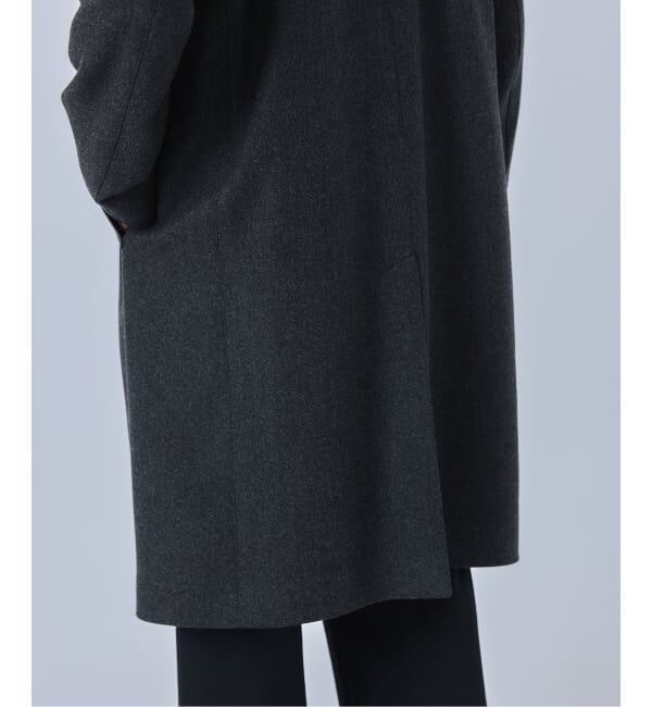 EDIFICE「MACKINTOSH(マッキントッシュ) 別注 DUNKELD/ダンケルド Loro Piana Fabric」|ステンカラーコート|