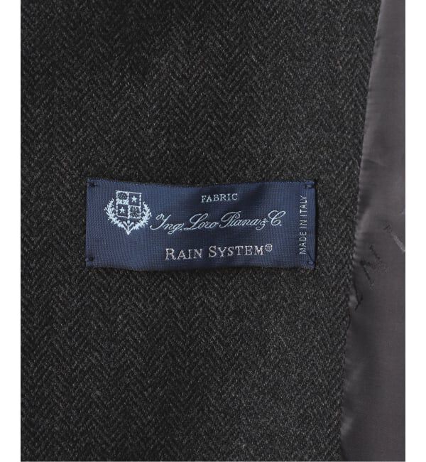 EDIFICE「MACKINTOSH(マッキントッシュ) 別注 DUNKELD/ダンケルド Loro Piana Fabric」|ステンカラーコート|