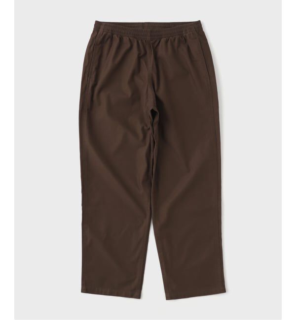 417 EDIFICE「GRAMICCI / グラミチ SWELL PANT G5FUP035」|スラックス|ブラウン