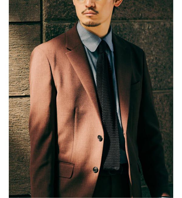 EDIFICE「ドライダブルクロス 2Bジャケット【セットアップ着用可能】」|テーラードジャケット|