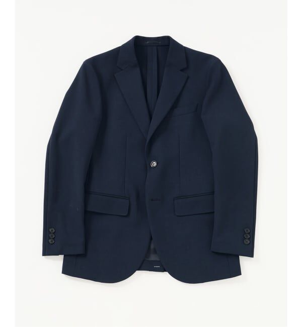 EDIFICE「ドライダブルクロス 2Bジャケット【セットアップ着用可能】」|テーラードジャケット|