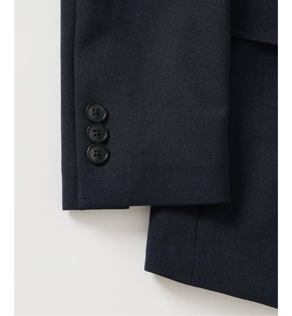 EDIFICE「ドライダブルクロス 2Bジャケット【セットアップ着用可能】」|テーラードジャケット|