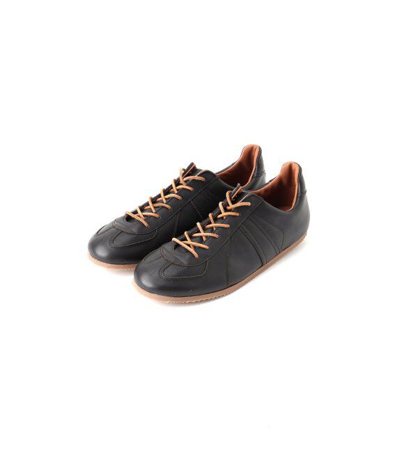 EDIFICE「REPRODUCTION OF FOUND 別注 GERMAN MILITARY TRAINER」|スニーカー|ブラウン